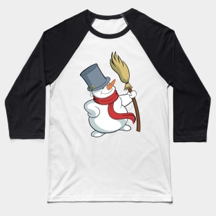 The Man of Snow. Baseball T-Shirt